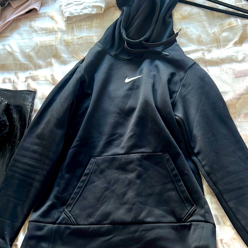 Black Nike hoodie